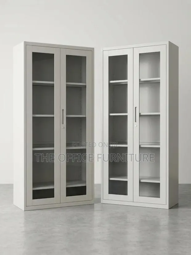 Full Display Steel Cabinet · Photo 1