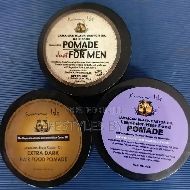 Jamaican Black Castor Oil Hair Pomade · Photo 1