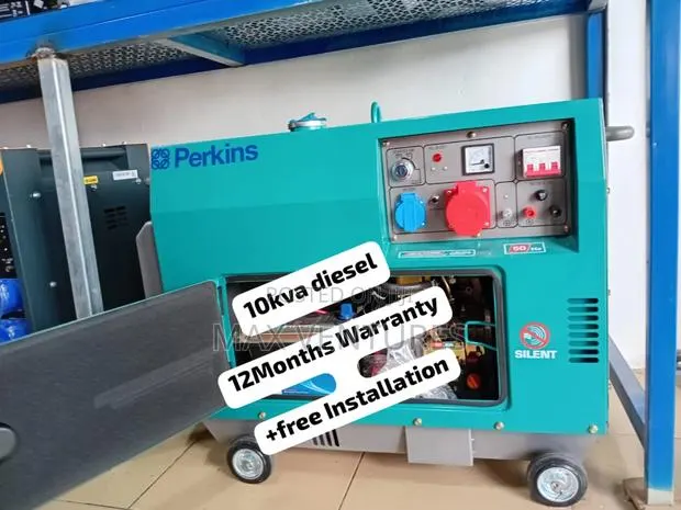 Perkins 10kva Diesel Generator Aether System · Photo 1