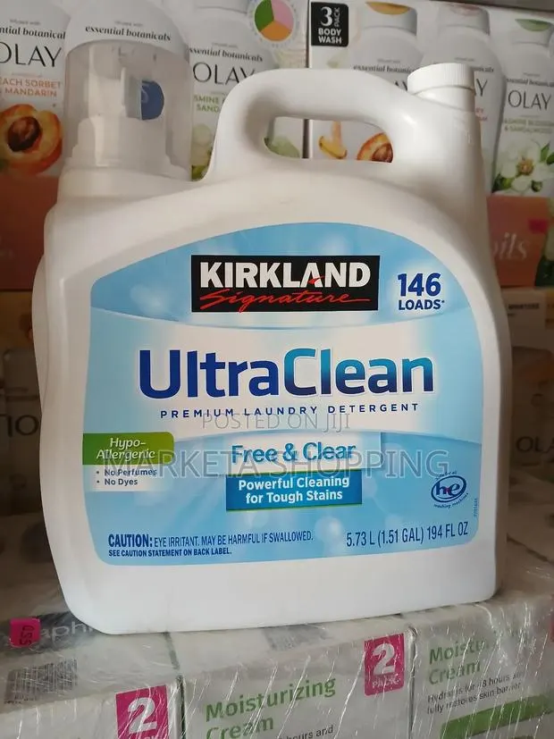 Kirkland Ultra Clean Laundry Detergent 5.73l · Photo 1