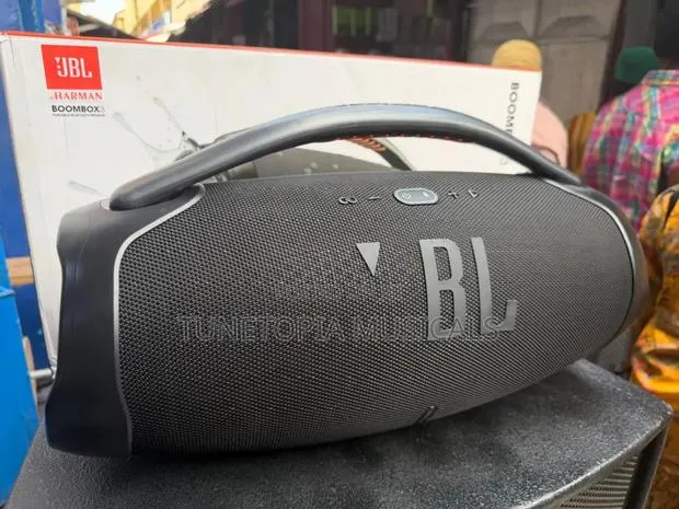 JBL Boombox 3 Portable Bluetooth Speaker · Photo 1
