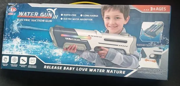 Powerful Electric Suction Water Gun · Photo 1
