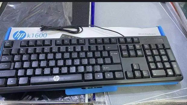 HP USB Desktops and Laptops Keyboard · Photo 1
