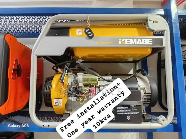 Generator Guru 10kva Kemage Petrol Generator 10kva Gen · Photo 1