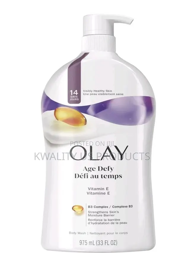 Olay Age Defy Body Wash - Vitamin E - 975 Ml · Photo 1