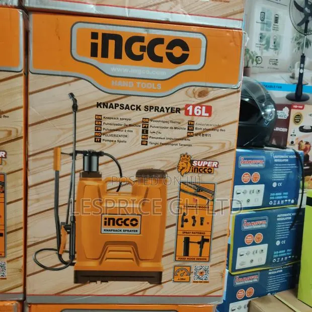 Long Lasting Original 16l Knapsack Sprayer With Multiple Nozzles · Photo 1