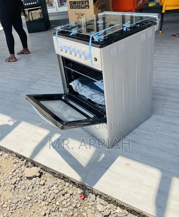 Glass Lid Volcano 50x50cm Gas Oven Cooker · Photo 1