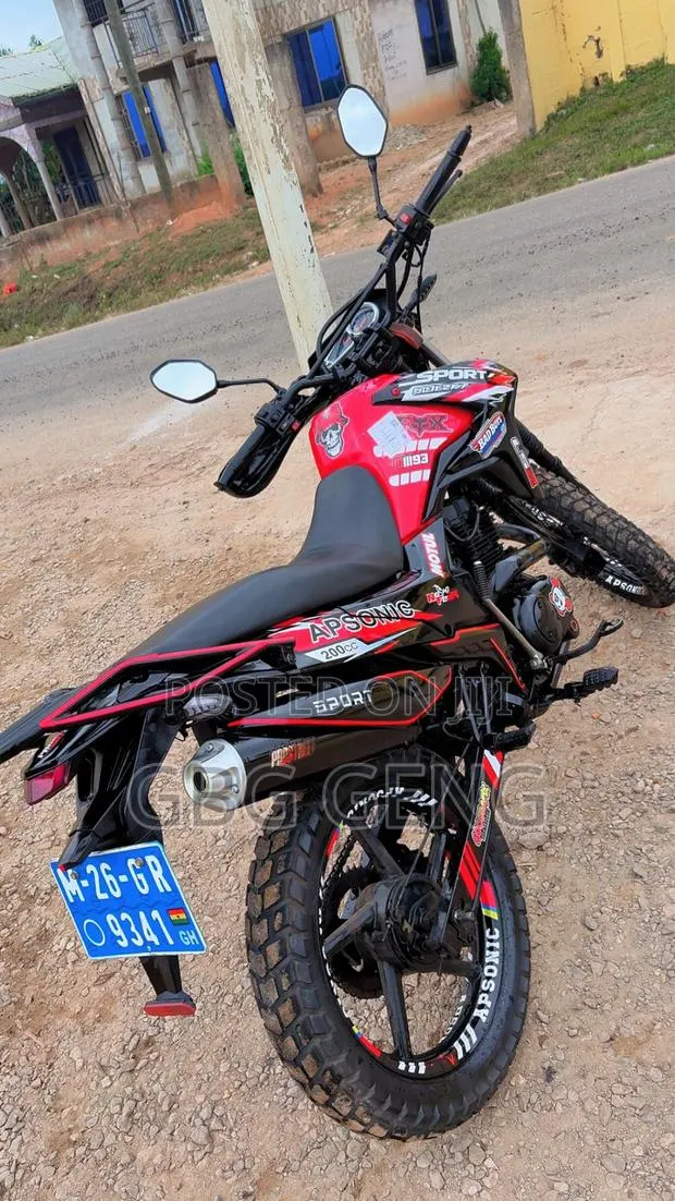Apsonic AP200GY-7 2022 Red · Photo 1