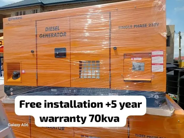 Magnificent Generators Perkins Diesel 70kva Quick Start · Photo 1