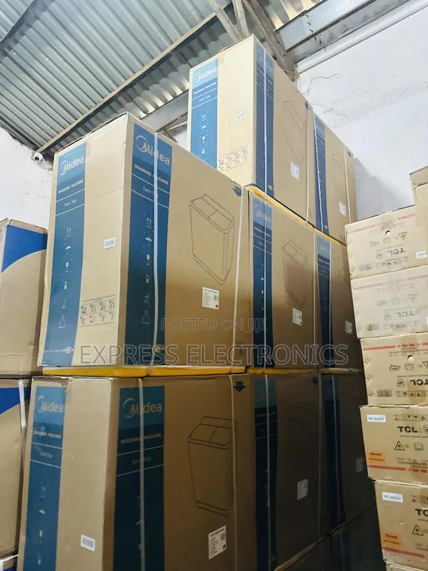 Compact Side Washing Machine Semi Automatic Midea 7kg Topload · Photo 1