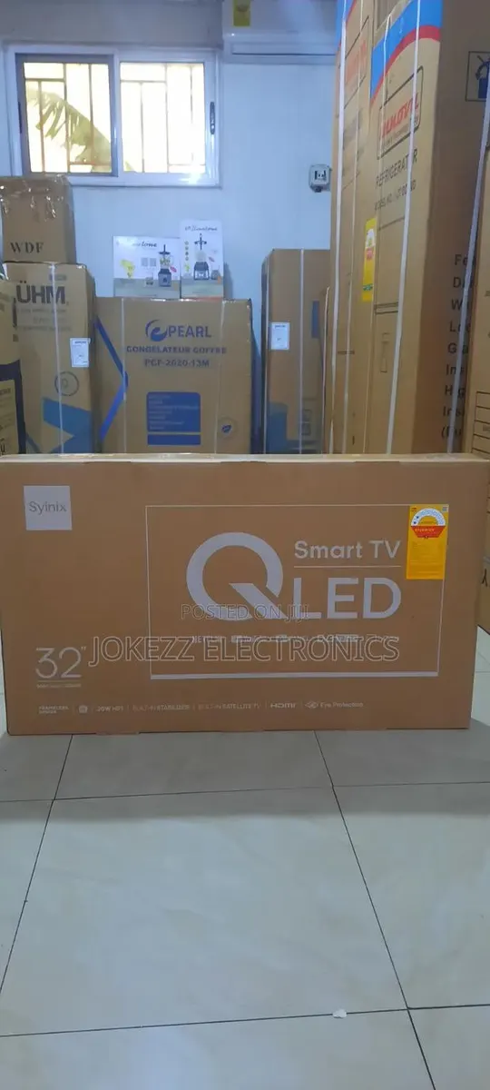 Syinix 32" Smart Qled Tv · Photo 1