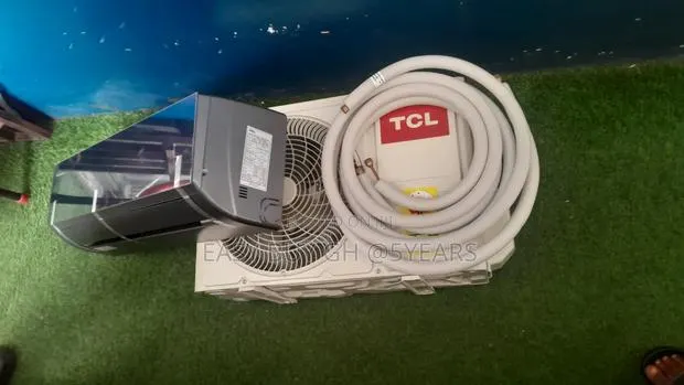 Brand New TCL 1.5hp Mirror Air Conditioner – Durable · Photo 1