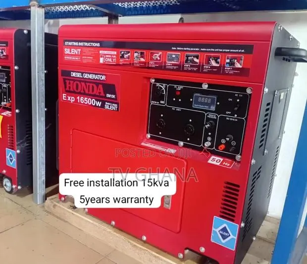 Honda 15kVA Generator – Powerful, Reliable and Efficient15kva · Photo 1