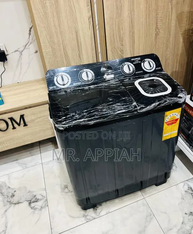 Nasco 7kg Is the Smart Laundry Solution for Every Home(dark Gray). · Photo 1