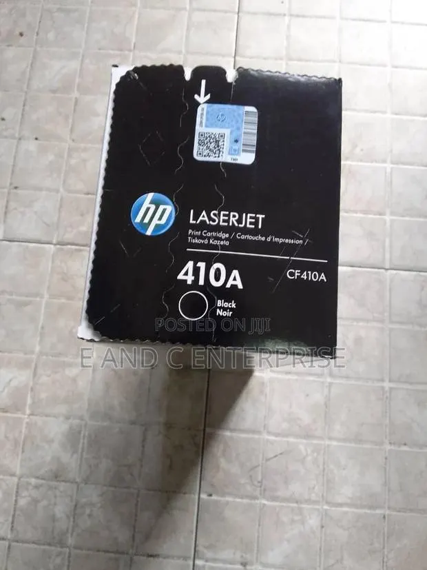 Hp Toner 410a Black Original · Photo 1