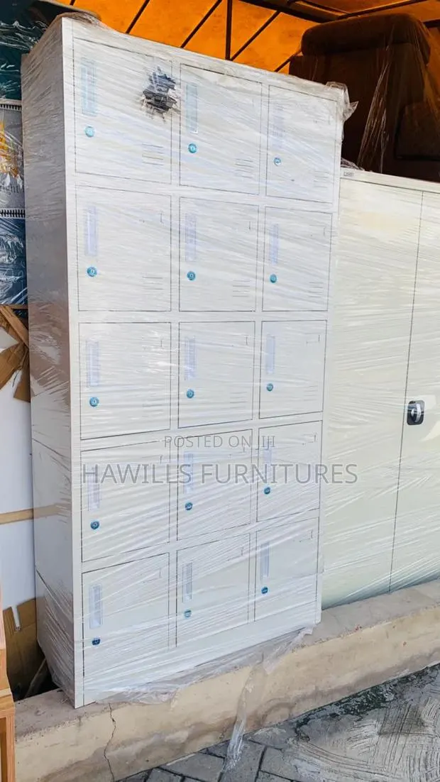 Brand New 15doors File Cabinet · Photo 1