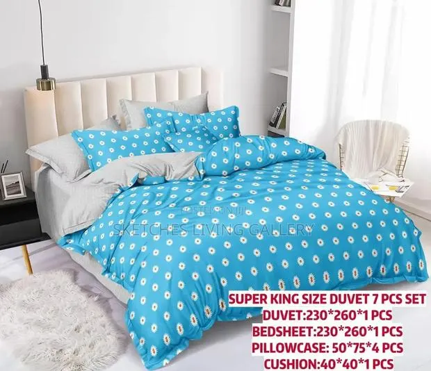 Affordable Luxury Duvet Set: Style Meets Supreme Comfort · Photo 1