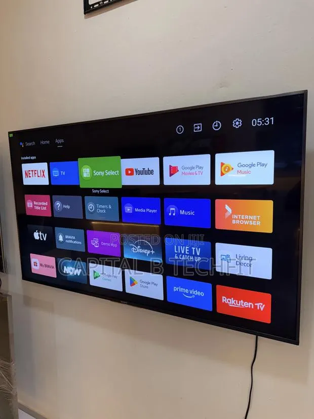 55inches Sony Android. Digital Satellite Ultra Hd Led Smart Machine · Photo 1