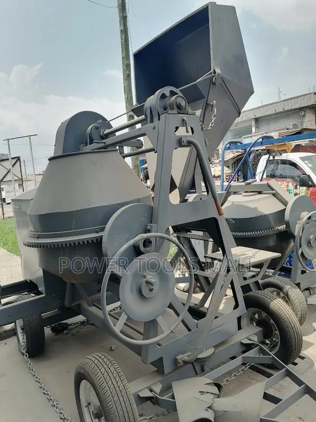 Concrete Mixer Self Load · Photo 1