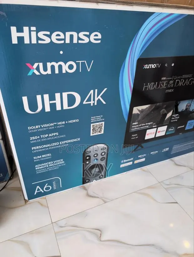 New Hisense Xumotv UHD4K 55 Inch · Photo 1