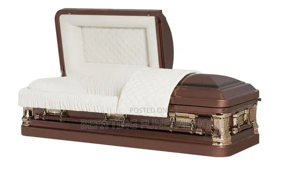 Ahenfie Bronze Legacy 
Metal Casket · Photo 1