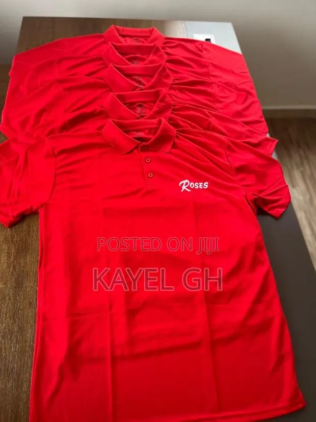 Polyester Polo Shirts · Photo 1