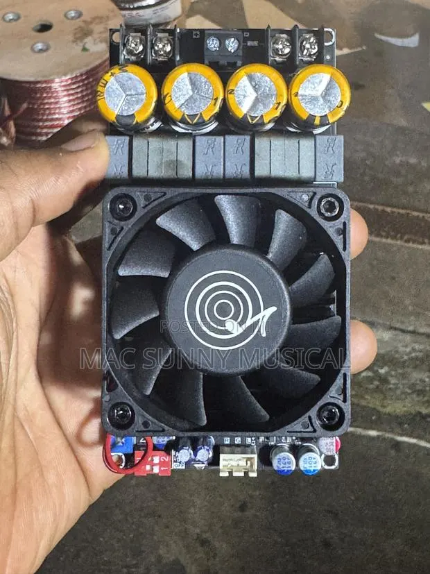 Digital Power Amplifier Board · Photo 1