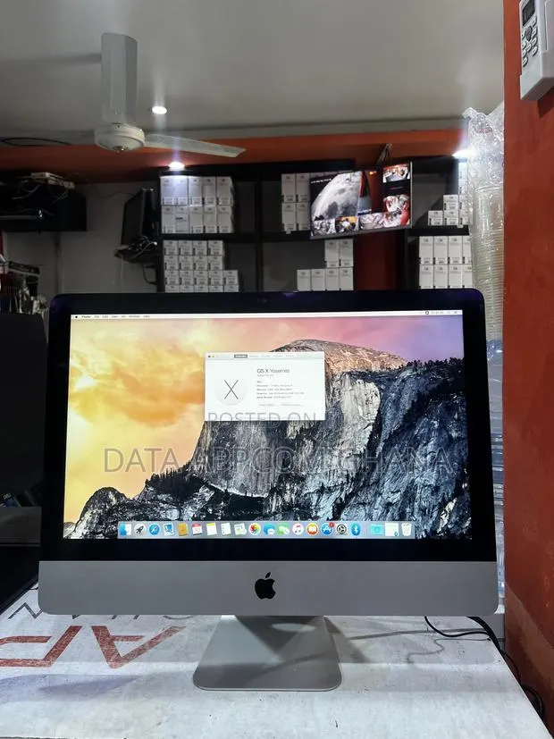 Desktop Computer Apple iMac 8GB Intel Core i5 HDD 1T · Photo 1