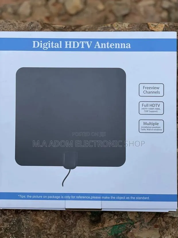 New Ultra Modern Hdtv Indoor Antenna · Photo 1