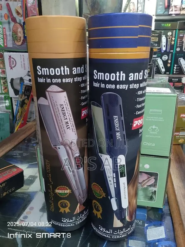 Energy Max Hair Straighten · Photo 1