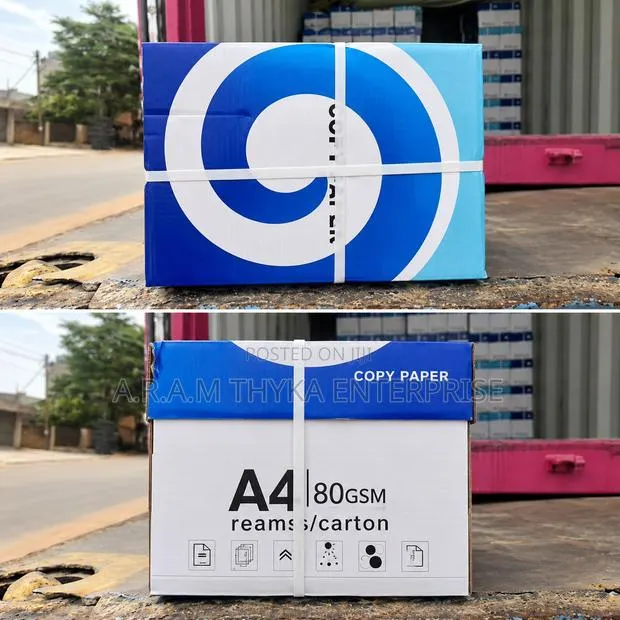 Premium A4 Copying & Printing Paper – 70 GSM · Photo 1
