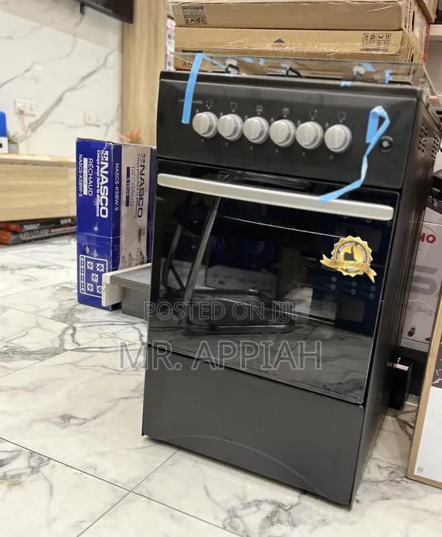 Get Unique Volcano 50x50 Glass Lid 4 Gas Burner(Double Grid) · Photo 1