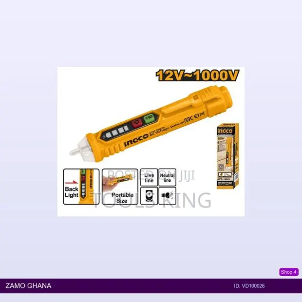 Ac Voltage - Vd100026 · Photo 1