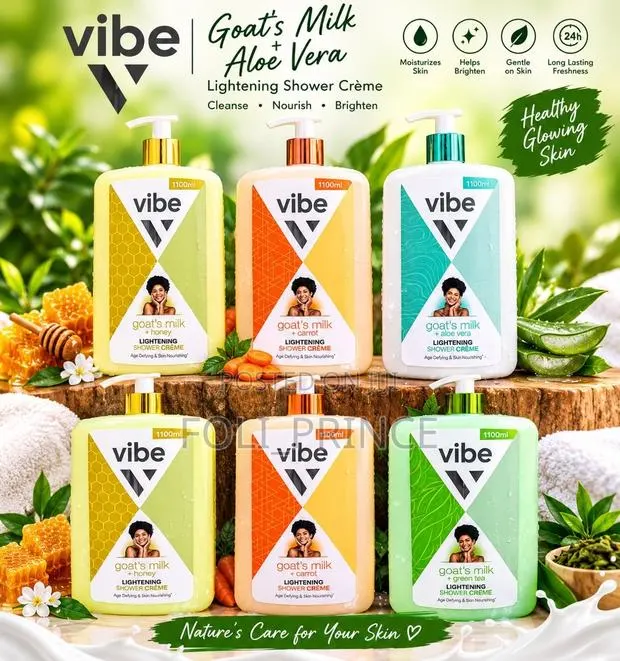 Vibe Goat's Milk Lightening Shower · Photo 1