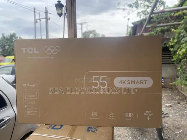 Fresh in Box TCL 55” Inch Smart Google Tv · Photo 1