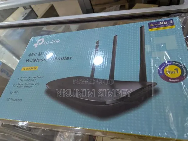 450bps Wireless N Router · Photo 1