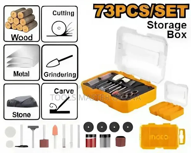 General Use Set for Mini Drill - Akmg7072 · Photo 1