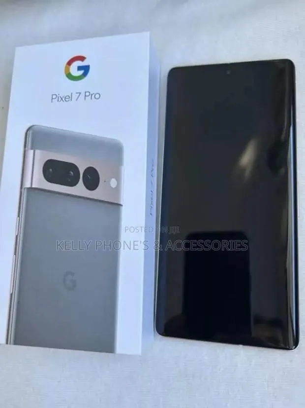 New Google Pixel 7 Pro 128 GB White · Photo 1