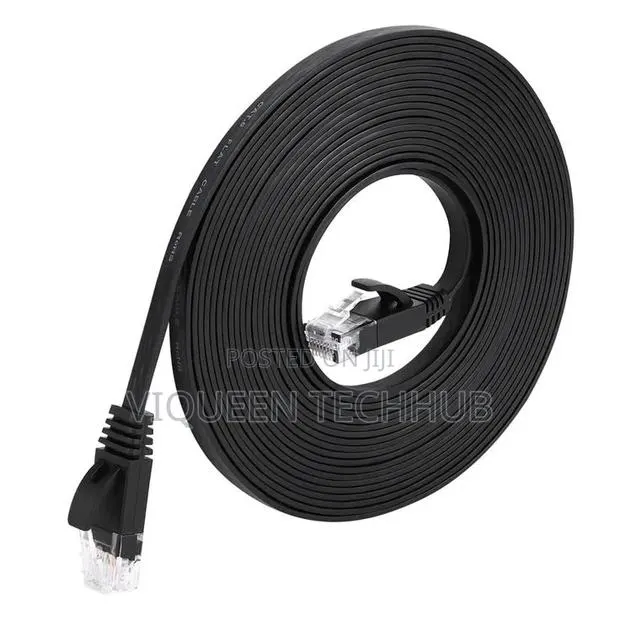 Cat6 Patch Cord 10m Bare Copper · Photo 1