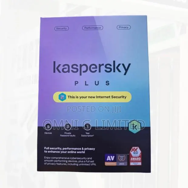 Kaspersky Plus 5 Devices · Photo 1