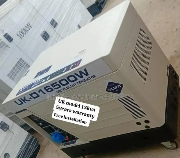 Save Energy Today With Uk 15kva 16500watt Diesel Generator · Photo 1