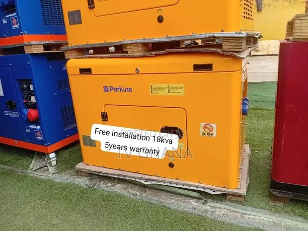 Heavy-Duty Perkins 18kVA Genset – Built for Maximum Productivity18kva · Photo 1