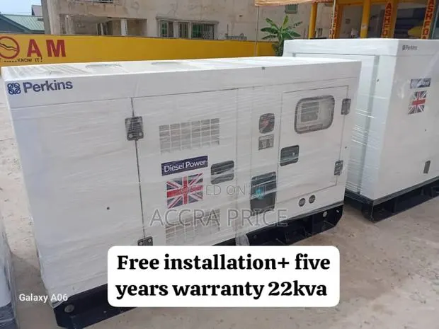 Illuminate Your Life With 22kva Diesel Power Generator · Photo 1