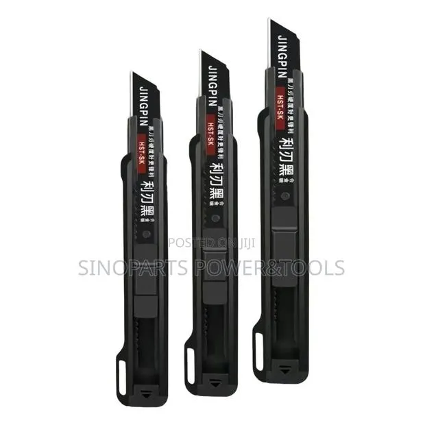 Heavy Duty Utility Knife Box Cutter for Industrial Use · Photo 2
