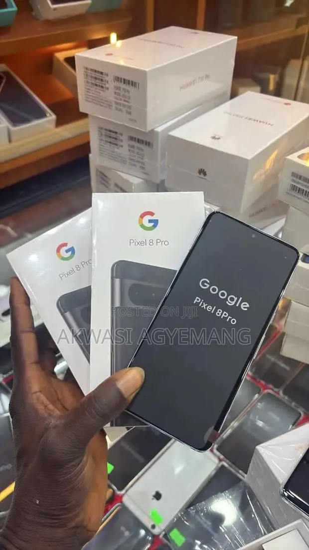 New Google Pixel 8 Pro 128 GB Blue · Photo 1