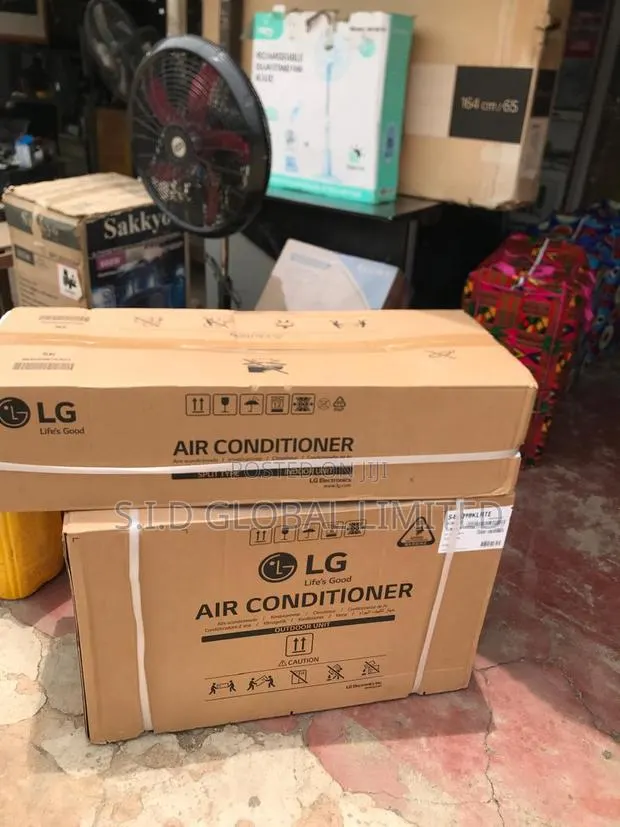 Experience Faster Cooling Energy Saving With Lg 2.0hp Ac · Photo 1