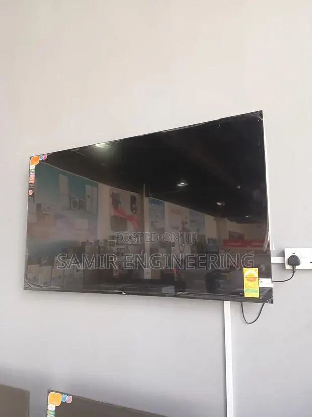 The Ultimate Big-Screen Upgrade: Roch 65" Google Led Tv (Rh-Le65dsg-D) · Photo 1