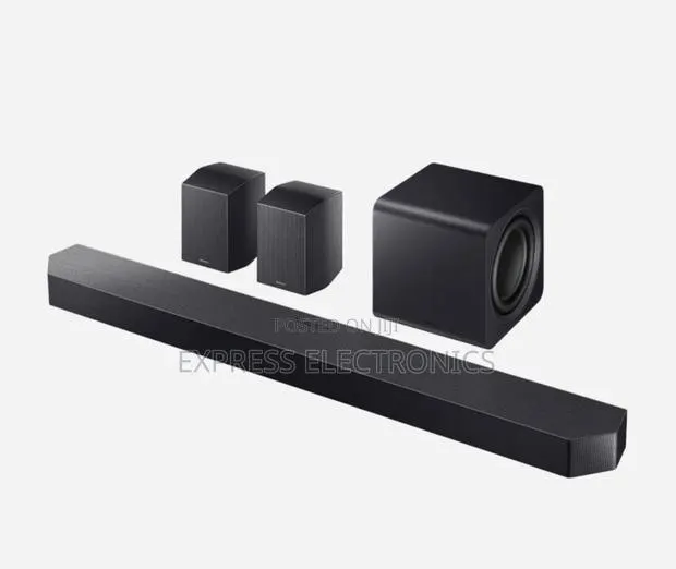 Brand New Sleek Samsung Q990f Sound System · Photo 1