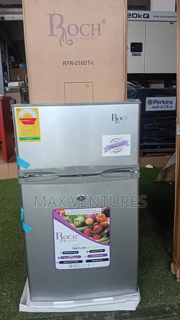 Energy-Saving Roch 80l Table Top Refrigerator · Photo 1