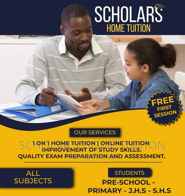 Online and Home Tuition Services · Photo 1